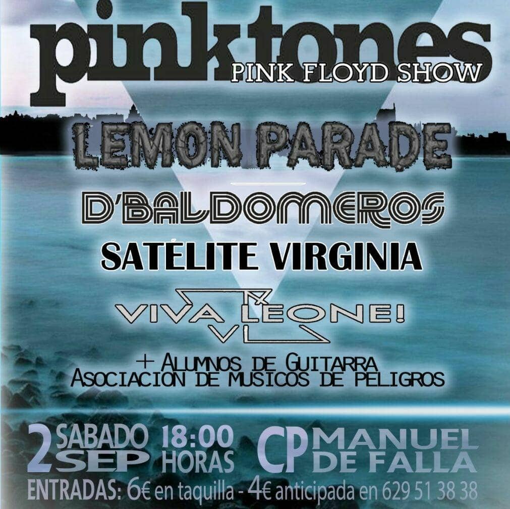 2017- Cartel en el festival peligros sounds