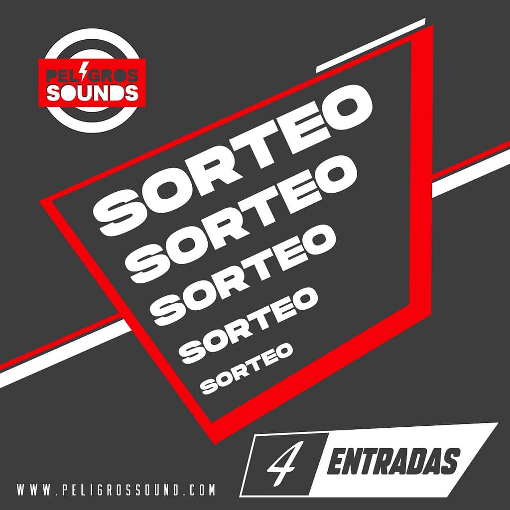 Sorteo Concurso 2025 Peligros sound