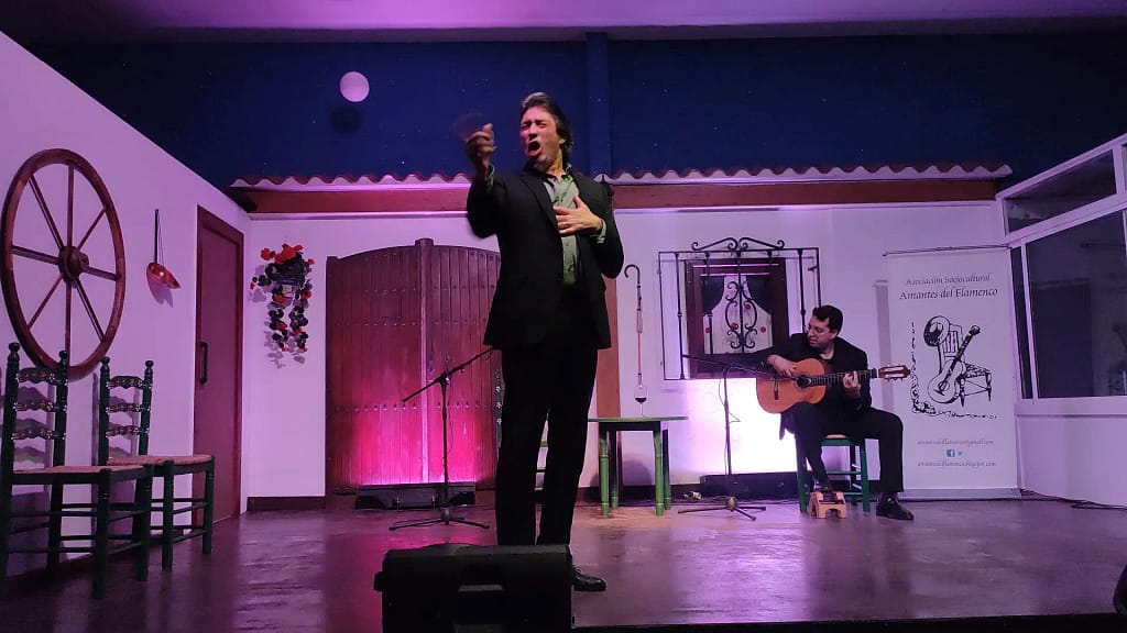 Velada De Baile con Paco Fernández, José Fernández e Hijo al cante y toque11