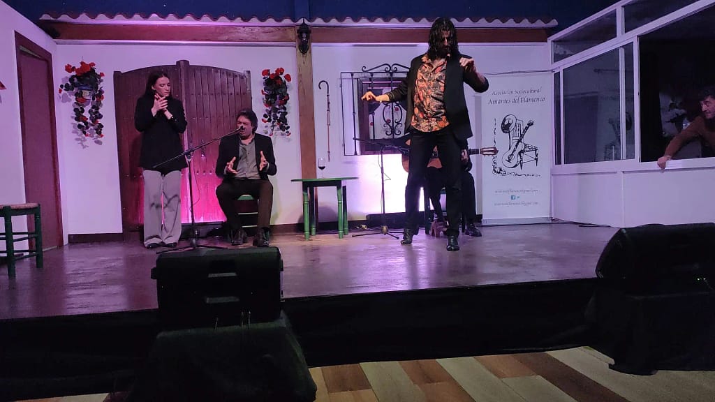 Velada De Baile con Paco Fernández, José Fernández e Hijo al cante y toque12