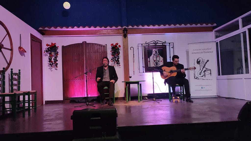 Velada De Baile con Paco Fernández, José Fernández e Hijo al cante y toque2