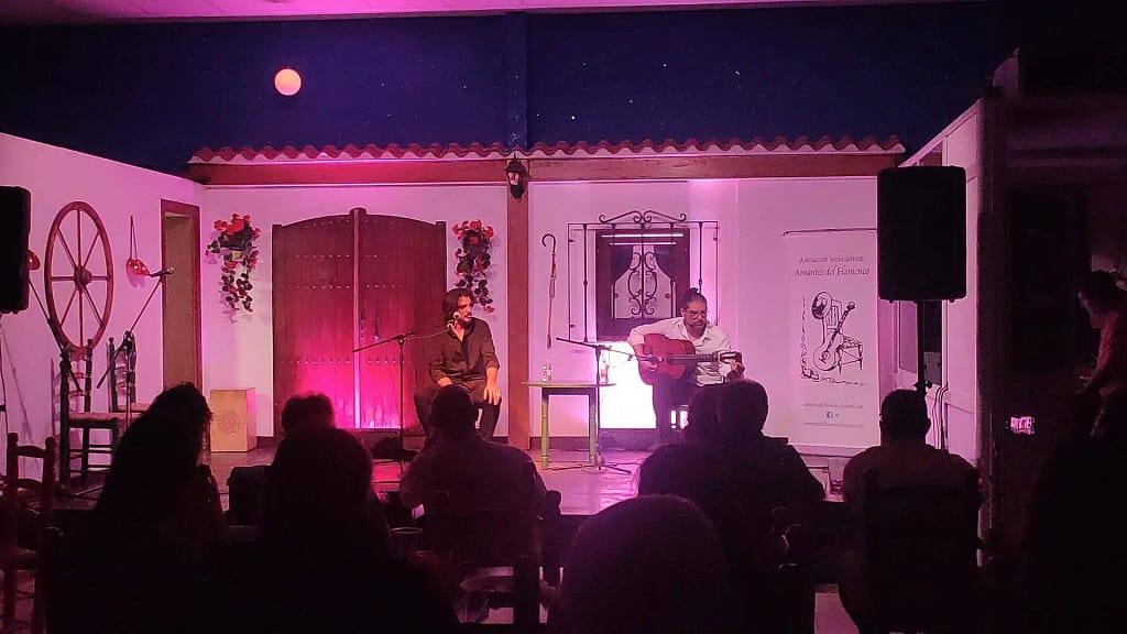 Sergio El Colorao y Ruben Campos al toque 1