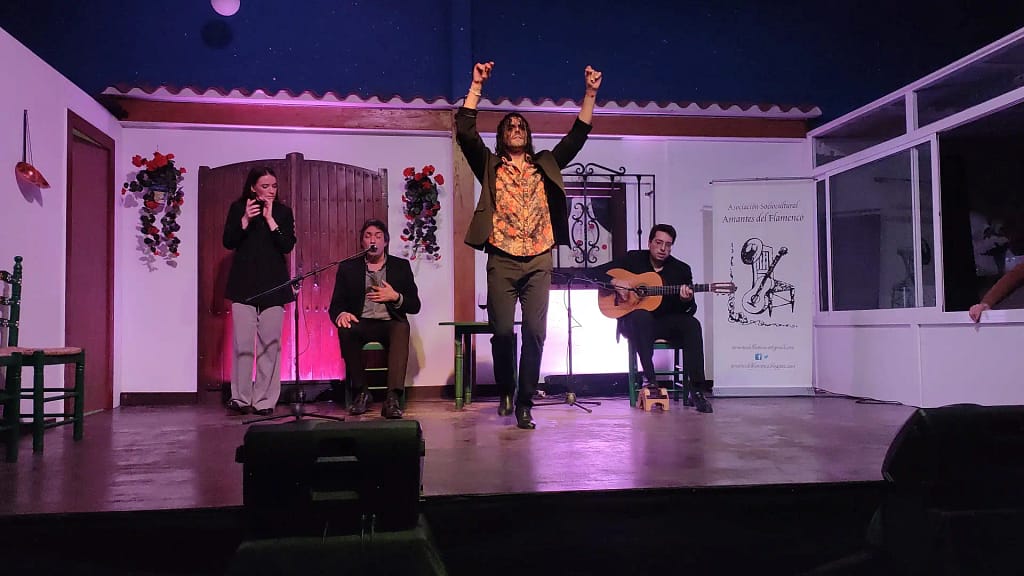 Velada De Baile con Paco Fernández, José Fernández e Hijo al cante y toque13