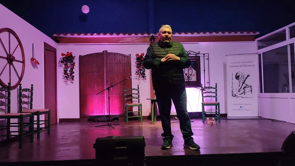 Velada De Baile con Paco Fernández, José Fernández e Hijo al cante y toque1