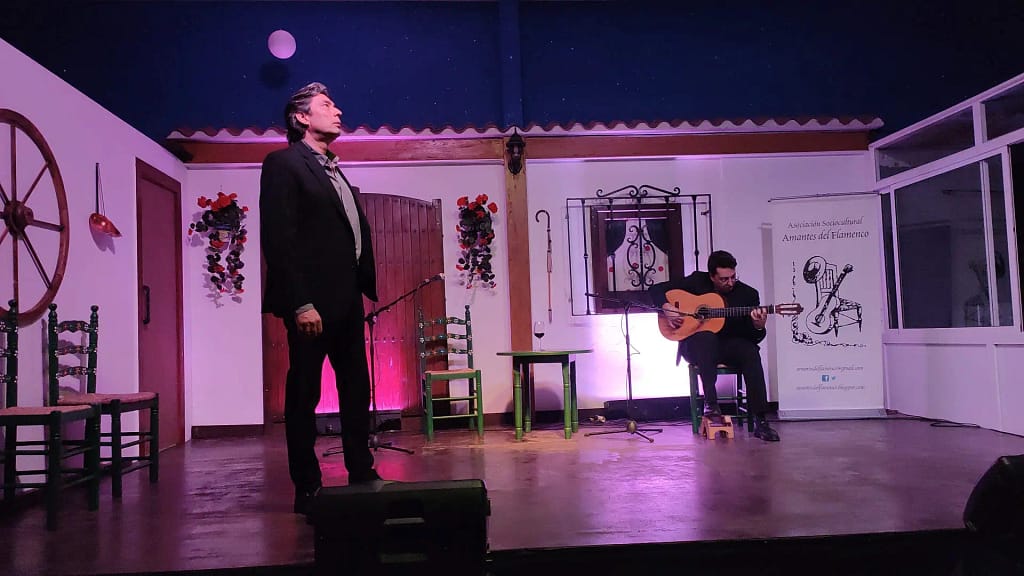 Velada De Baile con Paco Fernández, José Fernández e Hijo al cante y toque10