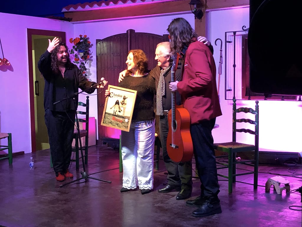 Ivan Chaskio y Javier De Ana Maria11