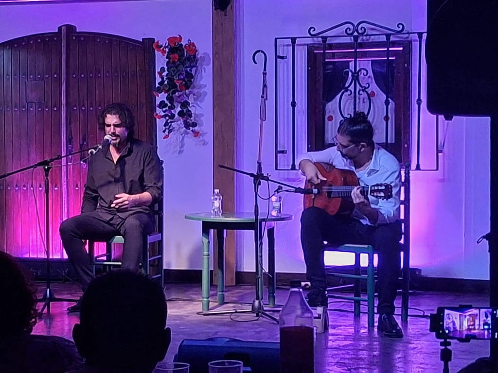 Sergio El Colorao y Ruben Campos al toque 2
