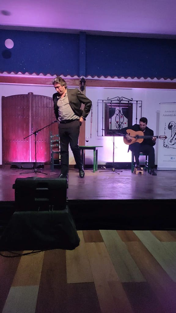 Velada De Baile con Paco Fernández, José Fernández e Hijo al cante y toque9