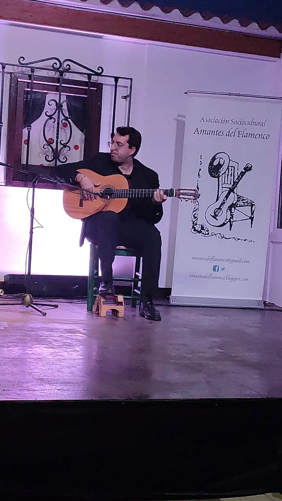 Velada De Baile con Paco Fernández, José Fernández e Hijo al cante y toque6