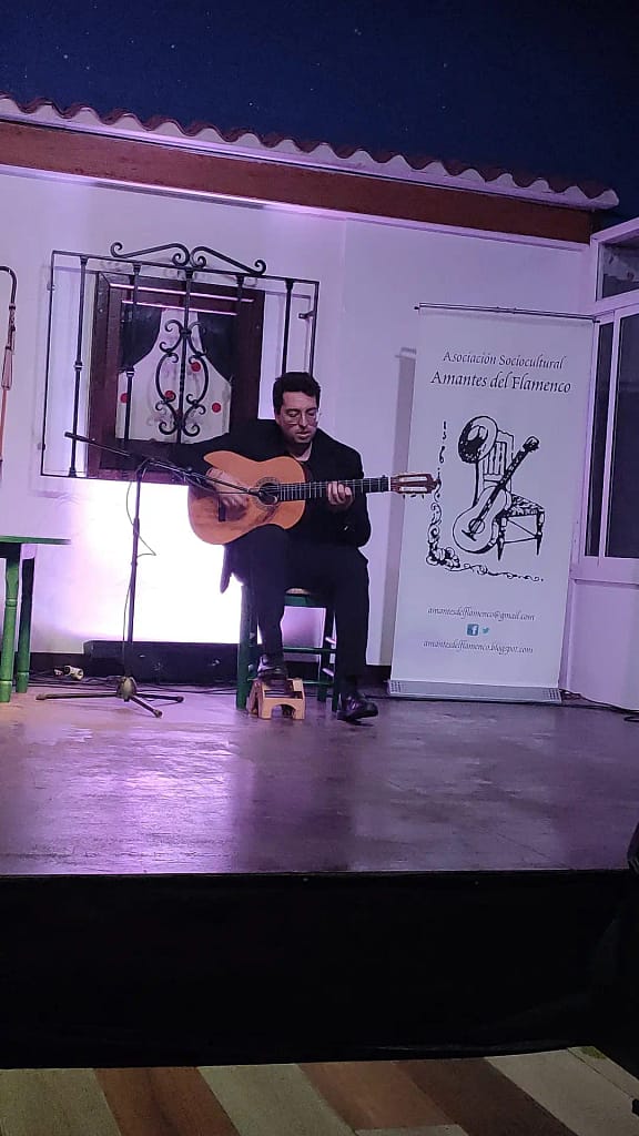 Velada De Baile con Paco Fernández, José Fernández e Hijo al cante y toque7