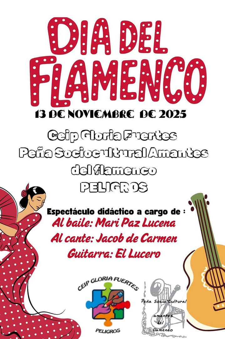 Dia del Flamenco 13 de Noviembre