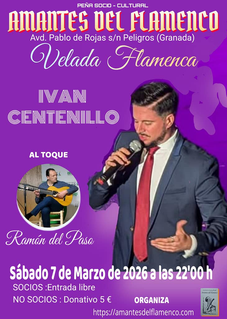 Iván Centenillo y Ramón del Paso al toque