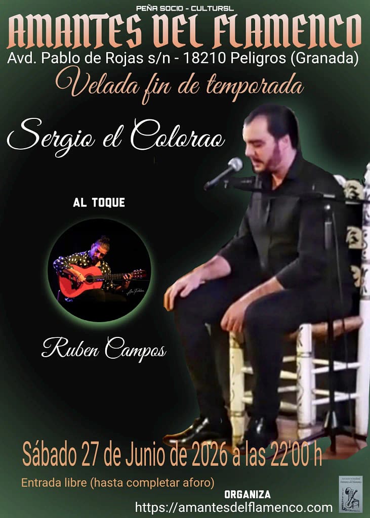 Sergio El Colorao y Ruben Campos al toque