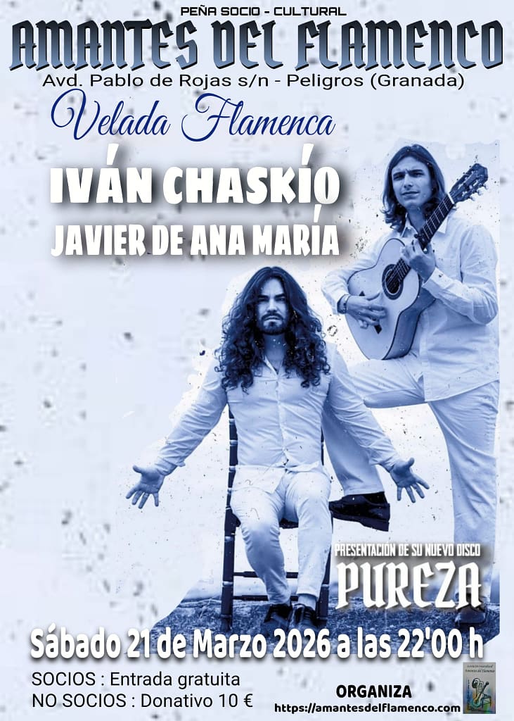 Ivan Chaskio y Javier De Ana Maria