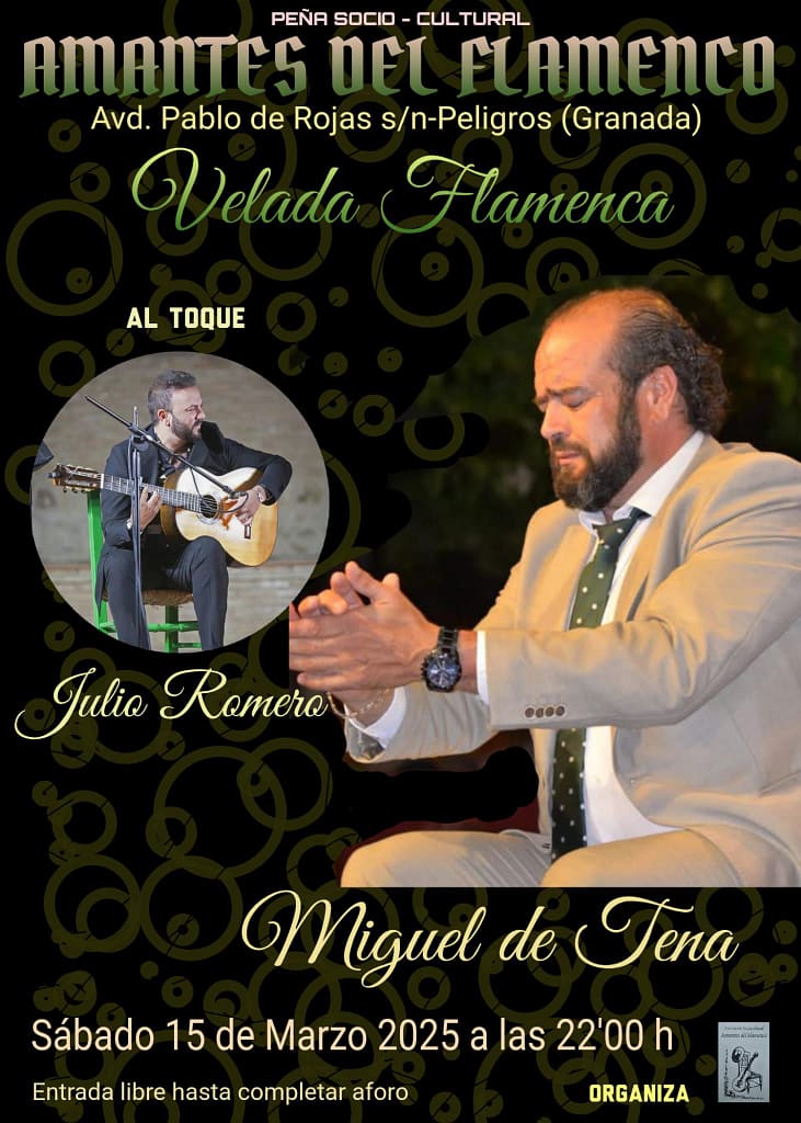 Cartel_Miguel de Tena y Julio Romero