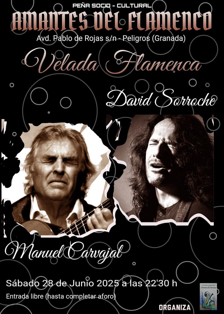 David Sorroche y Manuel Carvajal