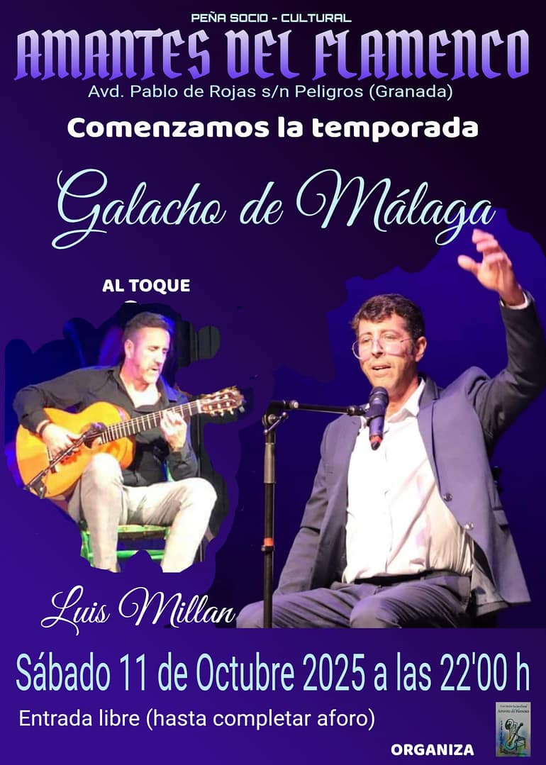 Galacho de Malaga_Luis Millan-11-10-2025-cartel
