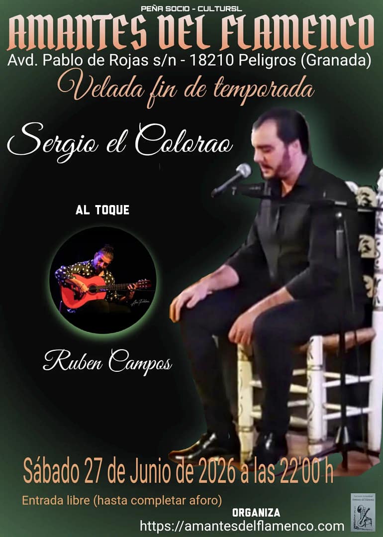 Sergio El Colorao y Ruben Campos al toque