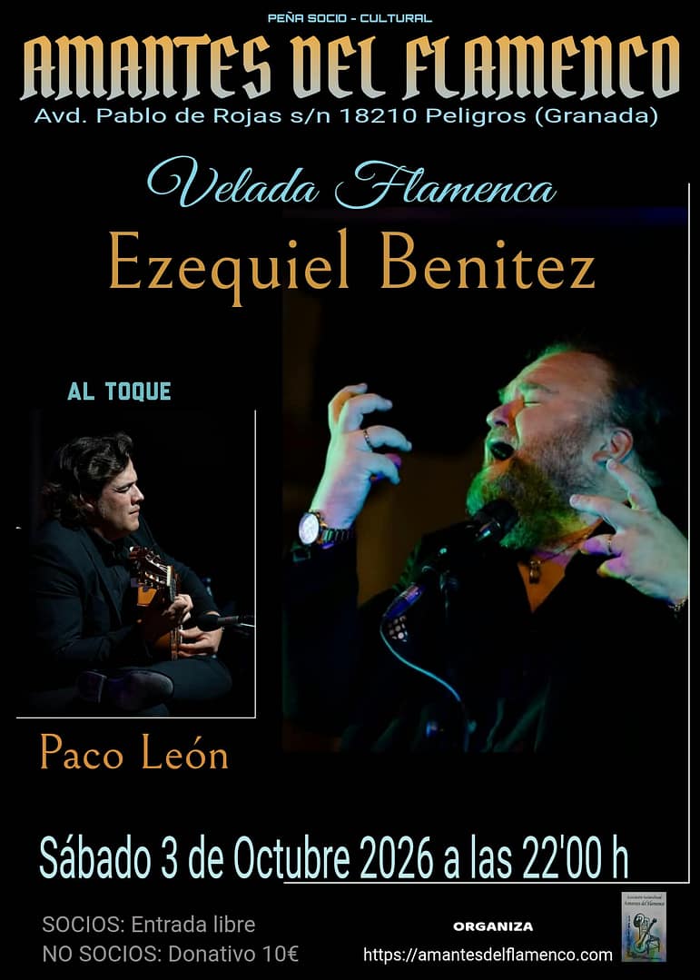 Ezequiel Benitez y Paco León al toque