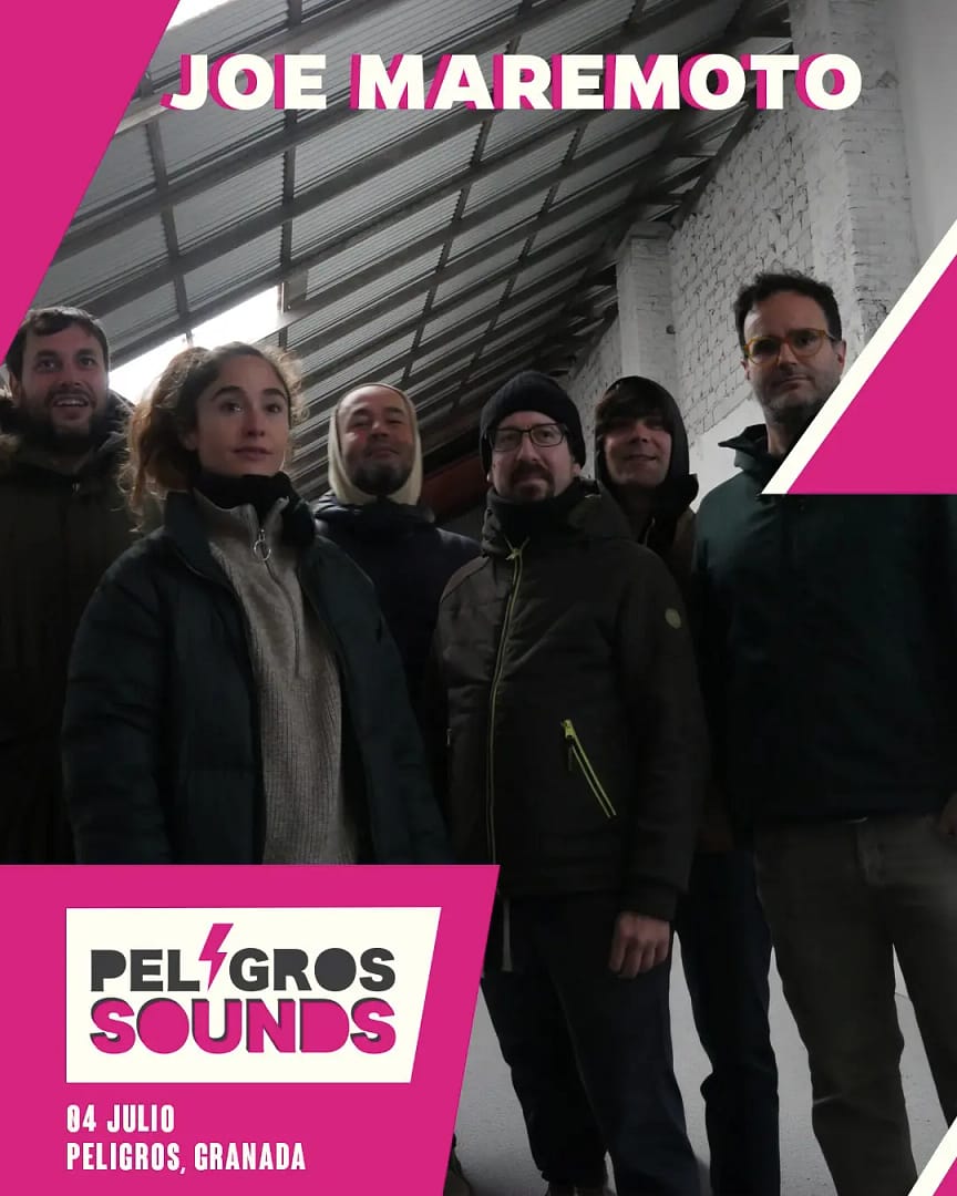 Joe Maremoto Peligros sounds 2026