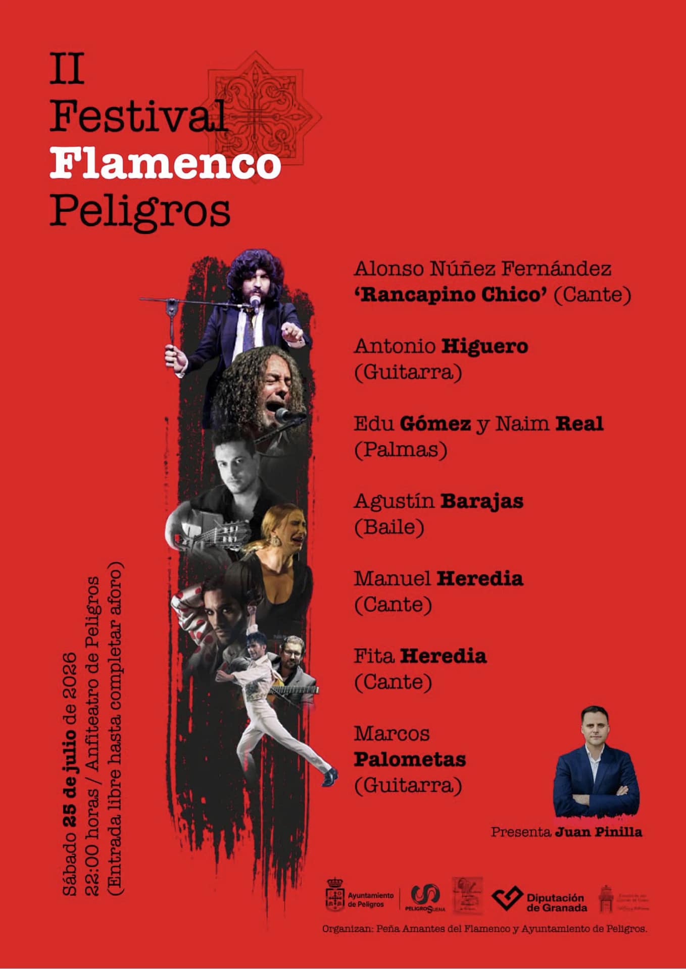 II Festival Flamenco Peligros
